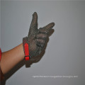 Stainless steel wire butcher safety gloves for slaughterhouse